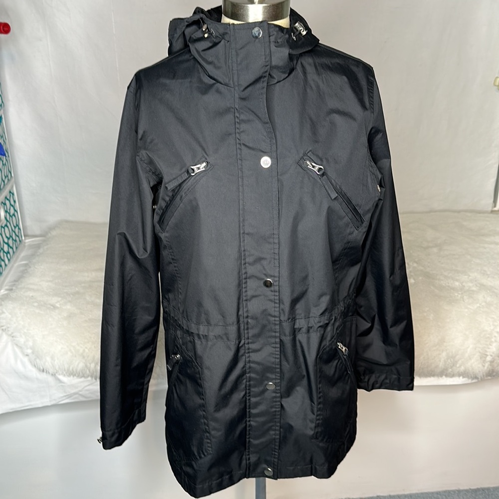 Natural Reflections “Radiant” Black Hooded Women’s Jacket Size SP